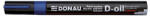 DONAU Lakkmarker DONAU D-oil 2, 8 mm kék (7369001PL-10) - fotoland