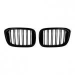  Комплект бъбреци съвместими с bmw x3 g01/x4 g02 2017-2021 черен лак