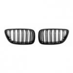 Комплект бъбреци съвместими с BMW 2 series F22/F23 2013+ тип М2 черен лак