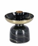Bizzotto Set 4 suporturi lumanari Marsha 10x10 cm (0185289)