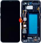 Flacara3 Display Samsung S8 cu rama, Negru