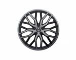 ALM Set capace roti EVO negru+gri antracit 15 (ALM 290923-10)
