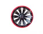 ALM Set capace roti EVO negru+rosu 15 (ALM 280923-15)