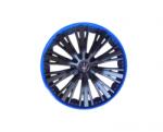 ALM Set capace roti EVO negru+albastru 15 (ALM 290923-3)