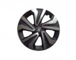 ALM Set capace roti EVO negru+argintiu 16 (ALM 280923-22)