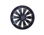 ALM Set capace roti EVO negru mat 14 (ALM 280923-5)