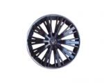 ALM Set capace roti EVO negru+argintiu 15 (ALM 290923-1)