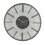 Bizzotto Ceas perete gri negru Industry 53x6 cm (0182419)