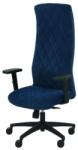 eScaun Scaun directorial din material sau piele ✔ model MAGIC (G/Magic Presidential Chair/Plastic Legs/3 D Black Arm)
