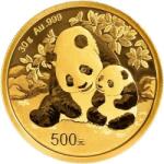  Panda (2024) - 30g - monedă de aur pentru investiții Moneda