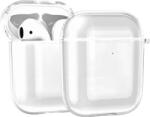 QILIVE 600137882 Airpods 2 puha tok átlátszó