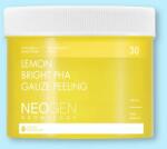 Neogen Hámlasztó arckorongok Dermalogy Lemon Bright PHA Gauze Peeling - 190 ml / 30 db