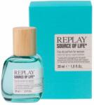 Replay Source of Life for Woman EDP 30 ml