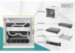 ASSMANN DN-10-SET-1 10" Komplett hálózati rack szekrény készlet (DN-10-SET-1) - bestbyte