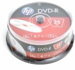 Platinet HP DVD-R 4, 7Gb 16x Hengeres (25 db) (HP1625-) (HP1625-)