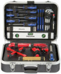 PROJAHN Trusa scule instalator PROJAHN Proficraft , 95 buc Trusa unelte