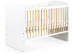 Little Sky Karolina II 120x60 White Pine kiságy