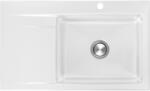 BERG Grazia chiuveta din ceramica 86x51 cm alb BRZ22C11P (BRZ22C11P) Chiuveta