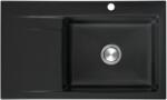 BERG Grazia chiuveta din ceramica 86x51 cm negru BRZ19C11P (BRZ19C11P) Chiuveta