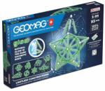 Geomag Glow: Sötétben világító mágneses építőjáték készlet - 93 db-os (09547) - jateknet