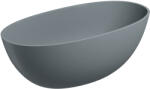 Omnires Shell M+ cadă freestanding 148x75 cm ovală SHELL148WWAG (SHELL148WWAG) - absulo