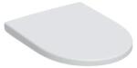 Geberit új iCon wc-ülőke, lecsapódásgátlós, gyorskioldós zsanérral, lezárható, felső rögzítésű, fehér (501.660.01.1)