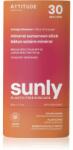 ATTITUDE Sunly Sunscreen Stick ásványi napozó krém stift SPF 30 Orange Blossom 60 g