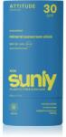 ATTITUDE Sunly Kids Sunscreen Stick ásványi napozó krém stift gyermekeknek SPF 30 60 g