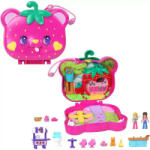 Mattel Polly Pocket eper-maci kerti játékkészlet (HRD35) - morzsajatekbolt