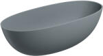 Omnires Shell M+ cadă freestanding 175x78 cm ovală SHELL175WWAG (SHELL175WWAG)