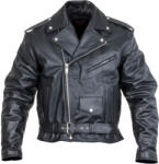 Sodager Bőr motoros kabát Sodager Live To Ride Jacket fekete XXL