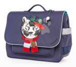 Jeune Premier Servietă școlartă It Bag Midi FC Tiger Jeune Premier design ergonomic de lux 30*38 cm (JPITD24219)
