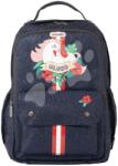 Jack Piers Ghiozdan școlar Backpack New York Aloha Jack Piers design ergonomic de lux de la 6 luni 36*13*29 cm (JPNY024509)