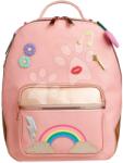 Jeune Premier Ghiozdan școlar New Bobbie Lady Gadget Pink Jeune Premier design ergonomic de lux 42*30 cm (JPBO224159)