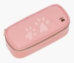 Jeune Premier Penar școlar Pencil Box Baby Pink Jeune Premier design ergonomic de lux 22*7 cm (JPPB024229) Penar
