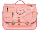 Jeune Premier Geantă școlară It Bag Midi Jewellery Box Pink Jeune Premier construcție ergonomic-lux 30*38 cm (JPITD24213)