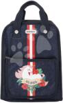 Jack Piers Ghiozdan școlar Backpack Amsterdam Medium Aloha Jack Piers design ergonomic de lux de la 6 luni 36*13*29 cm (JPAMM24509)