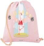 Jack Piers Sac pentru încălțăminte și trening Gym Bag Flamingo Jack Piers design ergonomic de lux de la 2 ani 44*36 cm (JPGY024512)