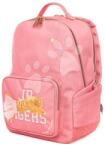 Jeune Premier Ghiozdan școlar New Bobbie Tutu Tiger Pink Mélange Jeune Premier design erognomic de lux 42*30 cm (JPBO224217)