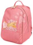 Jeune Premier Ghiodan școlar Backpack James Tutu Tiger Pink Mélange Jeune Premier design erognomic de lux 42*30 cm (JPBJ024217)