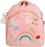 Jeune Premier Ghiozdan școlar Backpack Ralphie Lady Gadget Pink Jeune Premier design ergonomic de lux 31*27 cm (JPRA023159)