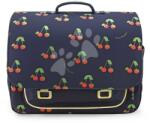 Jeune Premier Servietă școlară It Bag Midi Love Cherries Jeune Premier design ergonomic de lux 30*38 cm (JPITD24143)