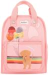 Jack Piers Ghiozdan școlar Backpack Amsterdam Medium Dog Jack Piers design ergonomic de lux de la 6 ani 36*13*29 cm (JPAMM24511)