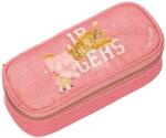 Jeune Premier Penar școlar Pencil Box Tutu Tiger Pink Mélange Jeune Premier design erognomic de lux 22*7 cm (JPPB024217) Penar
