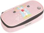 Jack Piers Penar școlar Pencil Case Flamingo Jack Piers design ergonomic de lux de la 2 ani 21*4*9 cm (JPPC024512) Penar