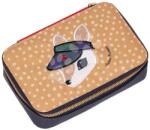 Jeune Premier Penar școlar Pencil Box Filled Dashing Deer Jeune Premier design ergonomic de lux 20*7 cm (JPPF024215) Penar