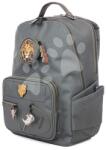 Jeune Premier Ghiozdan școlar New Bobbie Big Five Khaki Jeune Premier design ergonomic de lux 42*30 cm (JPBO224220)