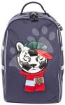 Jeune Premier Ghiozdan școlar Backpack James FC Tiger Jeune Premier design ergonomic de lux 42*30 cm (JPBJ024219)