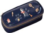 Jeune Premier Penar școlar Pencil Box Jewellery Box Navy Jeune Premier design ergonomic de lux 22*7 cm (JPPB024214) Penar