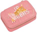 Jeune Premier Penar școlar Pencil Box Filled Tutu Tiger Pink Mélange Jeune Premier design erognomic de lux 20*7 cm (JPPF024217) Penar